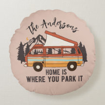 RV Camping Tent Trailer Home é onde você o estacio