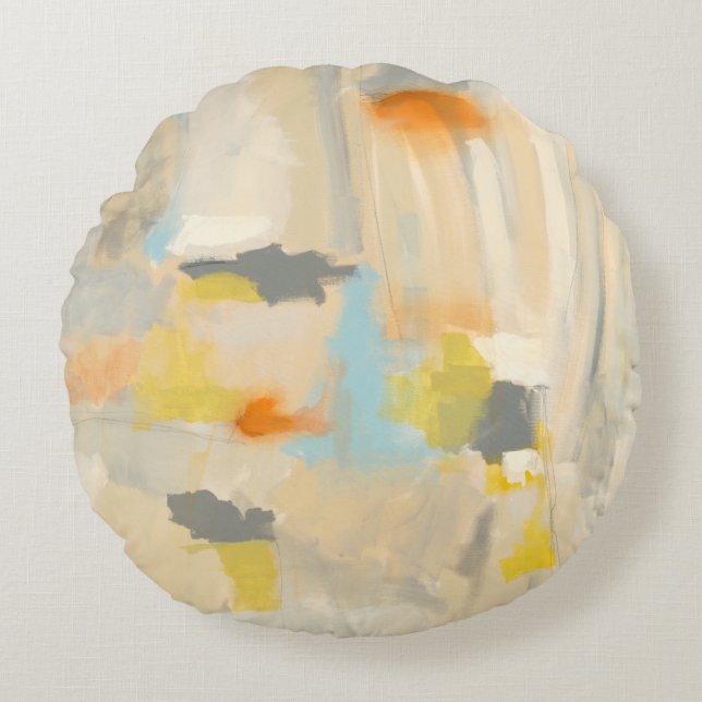 Almofada Redonda Sacred II (Frente)