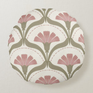 Almofada Redonda Sage and Rose Round Pillow