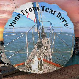 Almofada Redonda San Francisco Sailing 0869