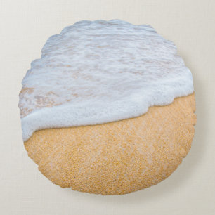 Almofada Redonda Sandy Beach com Surf Foamy