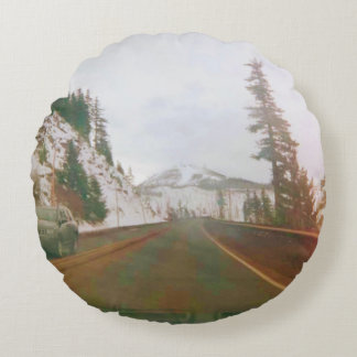 Almofada Redonda Santiam Pass. Central Oregon, USA