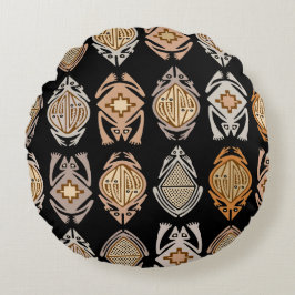 Almofada Redonda Sapos Saltitantes