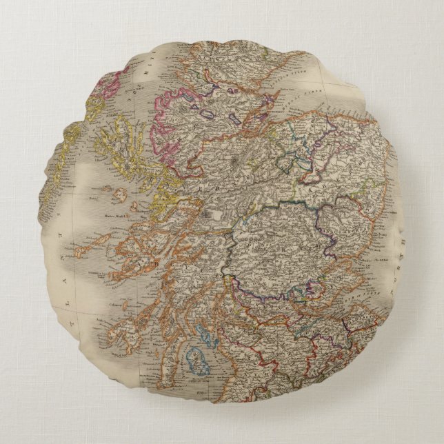 Almofada Redonda Scotland 12 (Frente)