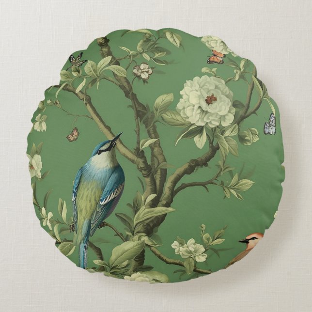 Almofada Redonda Secret Sanctuary (Frente)