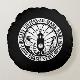 Almofada Redonda selo de Long Beach, Nova Iorque