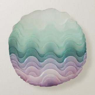 Almofada Redonda Serene Ombre Cushion