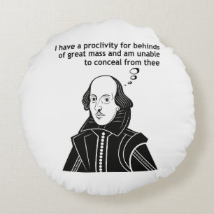 Almofada Redonda Shakespeare Encantado