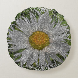 Almofada Redonda Show Me A Daisy #1
