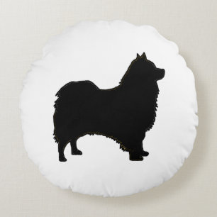 Almofada Redonda Silo islandês black.png do Sheepdog