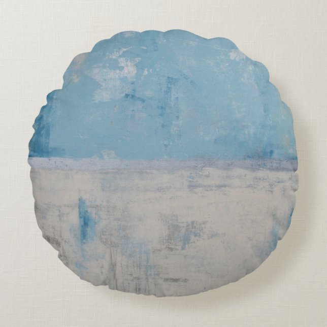 Almofada Redonda Silver Aura (Frente)