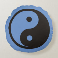 Símbolo Yin Yang - design de tatuagem sólida