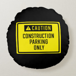 Almofada Redonda Sinal Apenas de Estacionamento de Construção de Pr