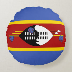 Almofada Redonda Sinalizador Eswatini