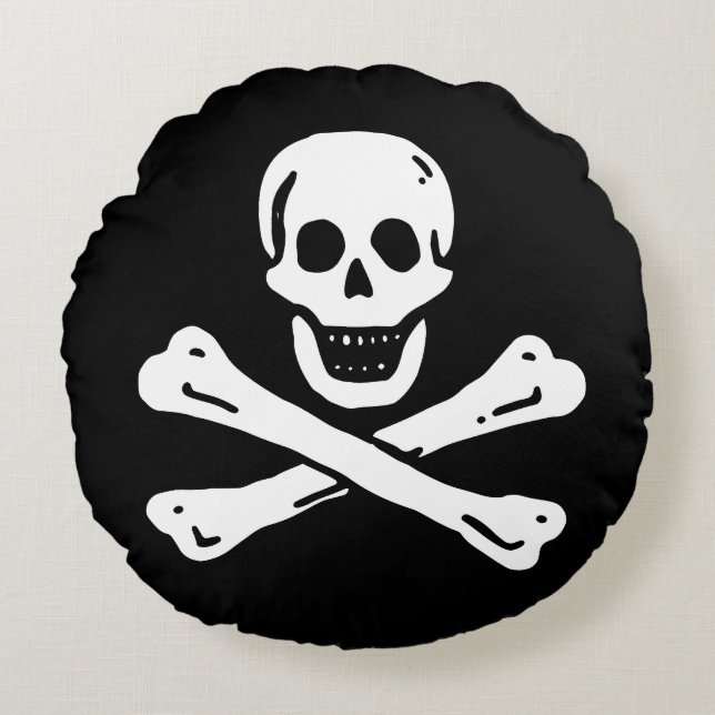 Almofada Redonda Sinalizador Pirate (Frente)