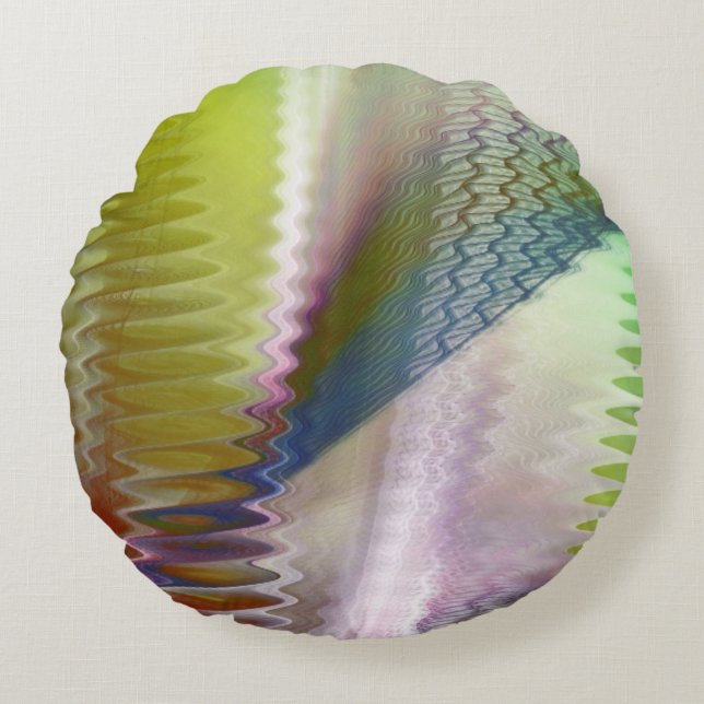 Almofada Redonda Sinfônico II (Frente)