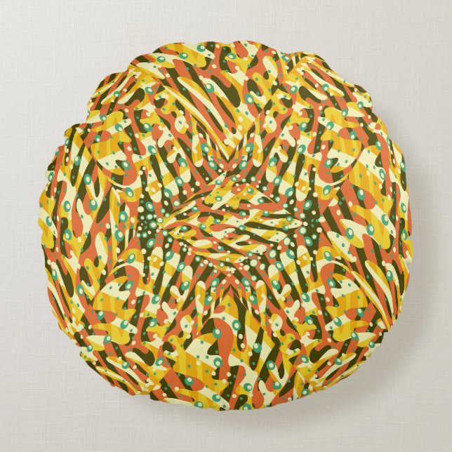 Almofada Redonda Skibbity (Frente)