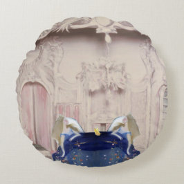 Almofada Redonda Sleeping Princess Round Pillow – Opalescent Dream