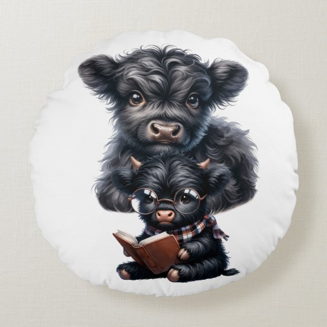 Almofada Redonda Smart Is The New Pretty (Frente)