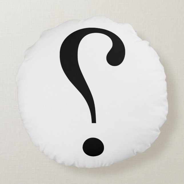 Almofada Redonda sNARK mARK {ironicon} (Verso)