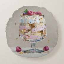 Sobremesa de framboesa com Impasto Elegante