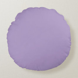Almofada Redonda Soft Purple,Solid ,Modern Throw Pillow
