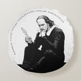 Almofada Redonda Solo Contemplativo: Meditação Simples, Elegante