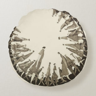 Almofada Redonda Some Zeitgeist — Core Collection (Diptych)