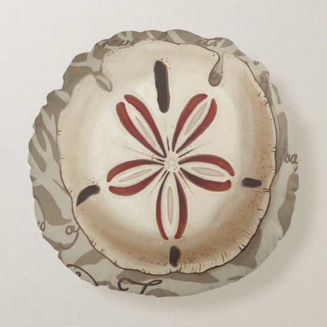 Almofada Redonda Soneto Sede III (Frente)