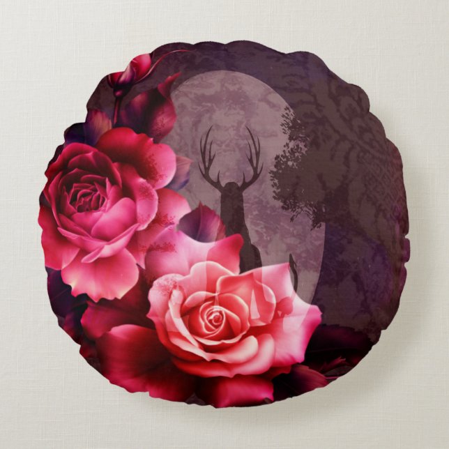 Almofada Redonda Sonhos Pagan (Frente)