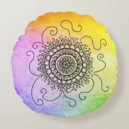 Almofada Redonda Sonne Mandala