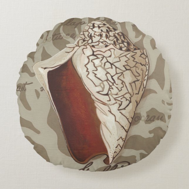 Almofada Redonda Sonnet Seaside IV (Frente)