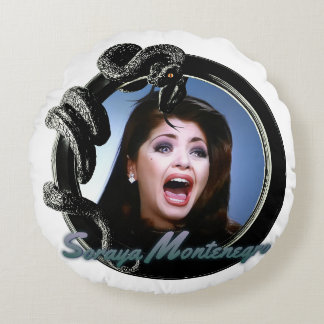 Almofada Redonda Soraya Montenegro, Mexican telenovela
