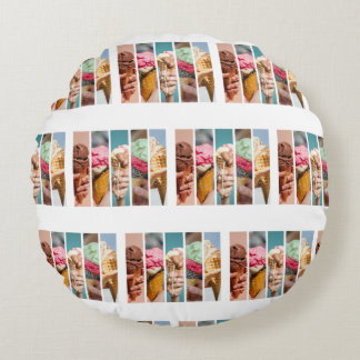 Almofada Redonda sorvete