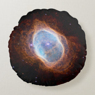 Almofada Redonda Southern Ring Nebula Space James Webb Telescópio