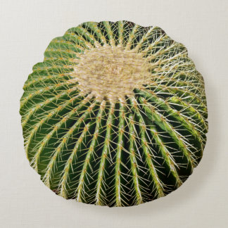 Almofada Redonda Spikey Look Cactus Cushion