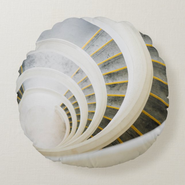 Almofada Redonda Spiral staircase (Frente)