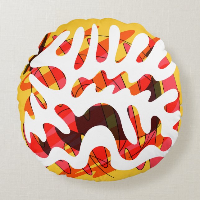 Almofada Redonda Spleencrum (Frente)