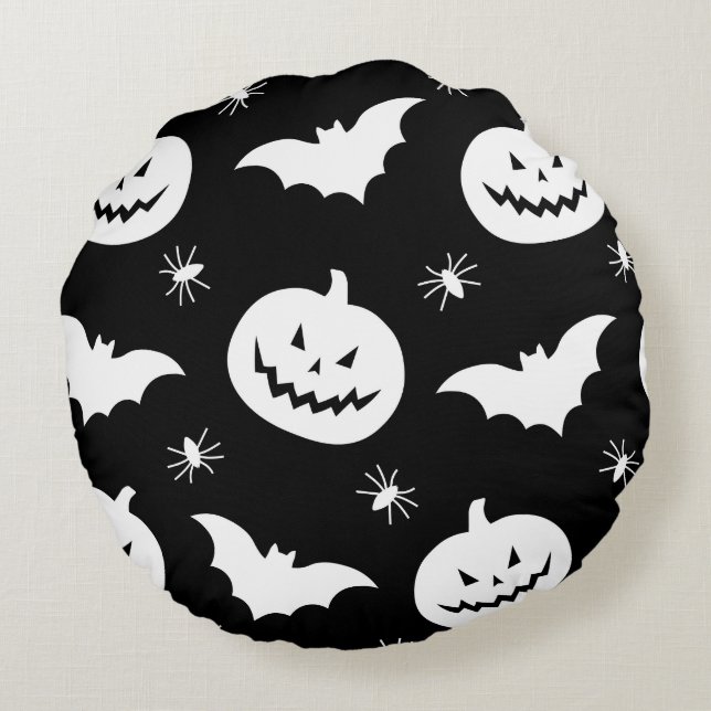 Almofada Redonda Spooktacular Round Halloween Pillow! (Verso)