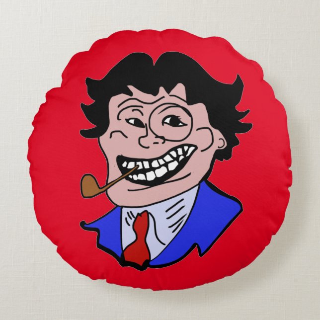 Almofada Redonda sr. personalidade (Frente)