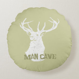 Almofada Redonda Stag Personalizado