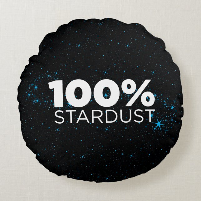 Almofada Redonda Stardust 100% (Frente)