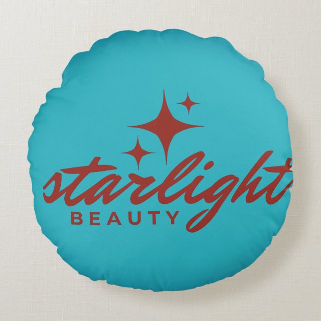 Almofada Redonda starlight beauty (Frente)