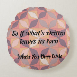 Almofada Redonda Stars Could Change, My Heart Won’t, video version