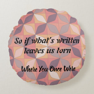 Almofada Redonda Stars Could Change, My Heart Won’t, video version