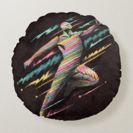 Almofada Redonda Stellar Ascension