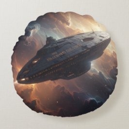 Almofada Redonda Stellar Path – Journey Through the Universe´13