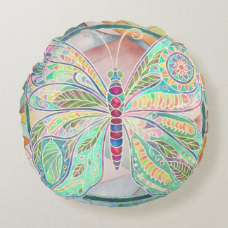 Almofada Redonda "Storyteller of Childhood Dreams" Round Pillow