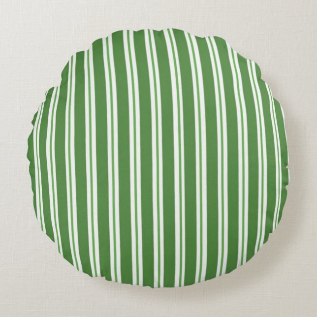 Almofada Redonda stripes abstrato art (Frente)