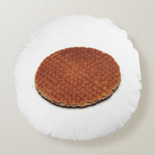 Almofada Redonda Stroopwafel